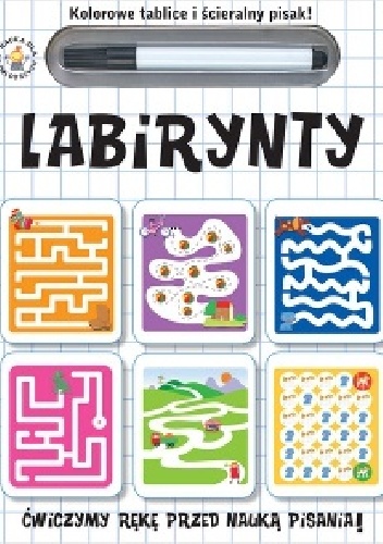 Okładka:  praca zbiorowa - Labirynty