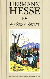Okładka: Hermann Hesse - Wyższy świat