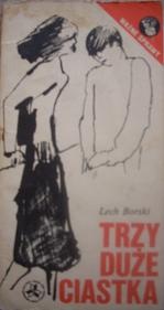 Okładka: Lech Borski - Trzy duże ciastka