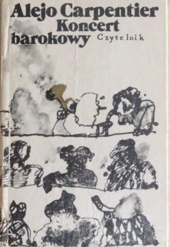 Okładka: Alejo Carpentier - Koncert barokowy