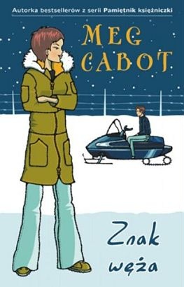 Okładka: Meg Cabot - Znak węża
