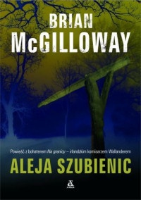 Okładka: Brian McGilloway - Aleja Szubienic