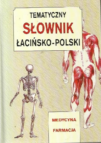 Okładka:  - Słownik łacińsko-polski