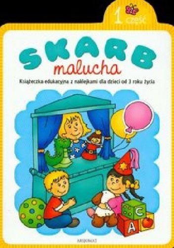 Okładka: Agnieszka Bator - Skarb malucha. Część 1