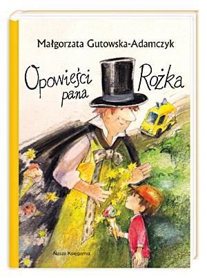 Okładka: Małgorzata Gutowska-Adamczyk - Opowieści pana Rożka