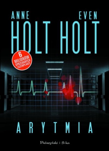 Okładka: Anne Holt - Arytmia