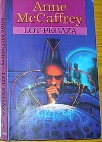 Okładka: Anne McCaffrey - Lot pegaza