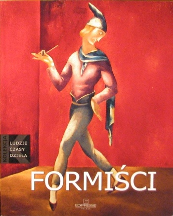 Okładka: Magdalena Czapska - Michalik - Formiści