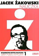 Okładka: Jacek Żakowski - Nauczka