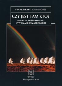 Okładka: Dava Sobel - Czy jest tam kto? Nauka w poszukiwaniu cywilizacji pozaziemskich