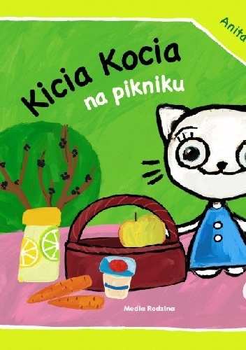 Okładka: Anita Głowińska - Kicia Kocia na pikniku