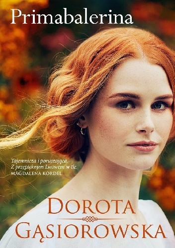Okładka: Dorota Gąsiorowska - Primabalerina