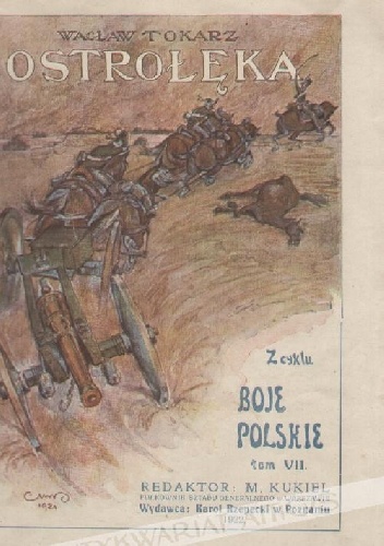 Okładka: Wacław Tokarz - Bitwa pod Ostrołęką
