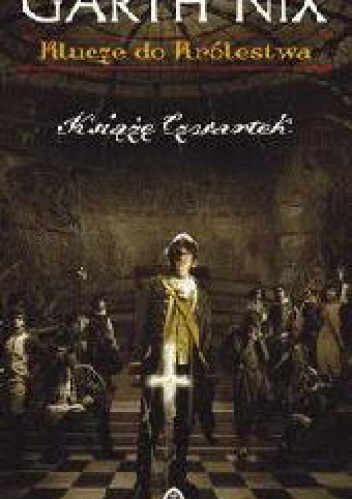 Okładka: Garth Nix - Książę Czwartek