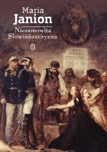 Okładka: Maria Janion - Niesamowita Słowiańszczyzna