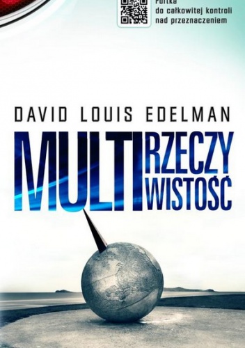 Okładka: David Louis Edelman - Multirzeczywistość
