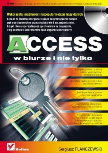 Okładka: Sergiusz Flanczewski - Access w biurze i nie tylko