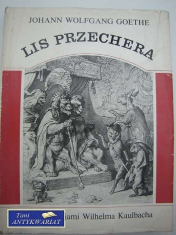Okładka: Johann Wolfgang von Goethe - Lis Przechera