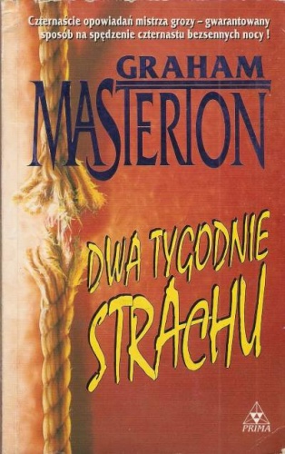 Okładka: Graham Masterton - Dwa tygodnie strachu