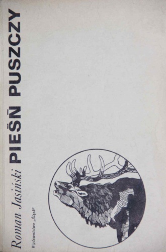 Okładka: Roman Jasiński - Pieśń puszczy