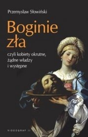 Okładka: Przemysław Słowiński - Boginie zła