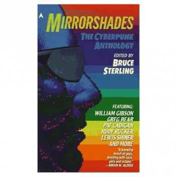 Okładka: Bruce Sterling - Mirrorshades: The Cyberpunk Anthology