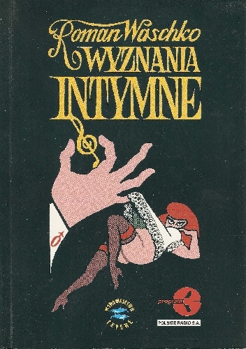 Okładka: Roman Waschko - Wyznania intymne