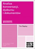 Okładka: Tim Rapley - Analiza konwersacji, dyskursu i dokumentów