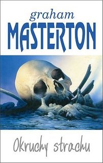 Okładka: Graham Masterton - Okruchy strachu