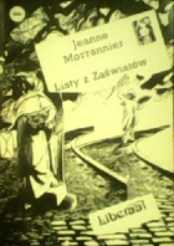 Okładka: Jeanne Morrannier - Listy z Zaświatów