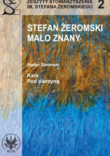 Okładka:  praca zbiorowa - Stefan Żeromski mało znany