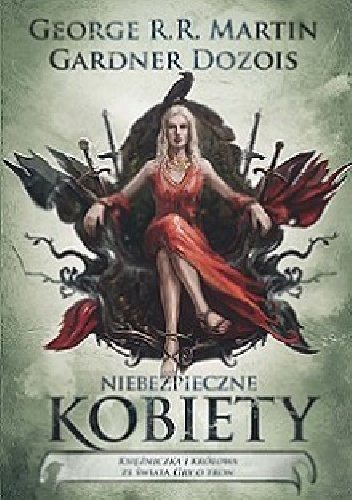 Okładka: Joe Abercrombie - Niebezpieczne kobiety