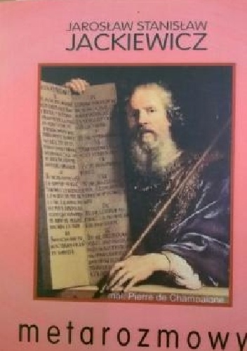 Okładka: Jarosław Stanisław Jackiewicz - Metarozmowy