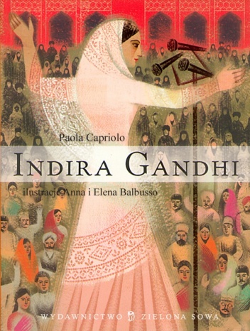 Okładka: Paola Capriolo - Indira Gandhi