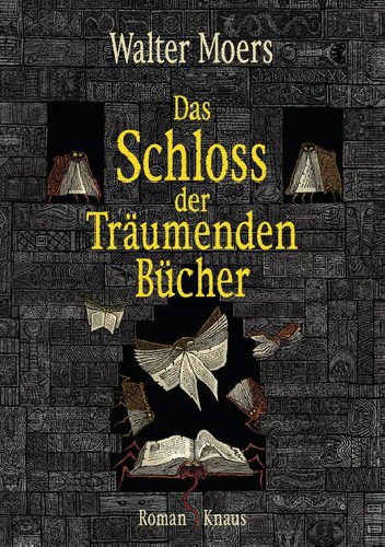 Okładka: Walter Moers - Das Schloss der Träumenden Bücher