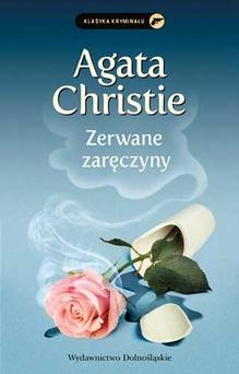 Okładka: Agatha Christie - Zerwane zaręczyny