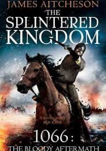 Okładka: James Aitcheson - The Splintered Kingdom