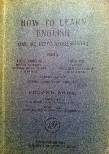 Okładka: Louis Amblard - How to learn English