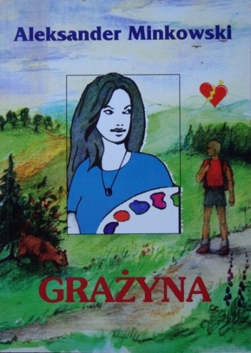 Okładka: Aleksander Minkowski - Grażyna