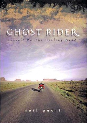 Okładka: Neil Peart - Ghost Rider: Travels on the Healing Road