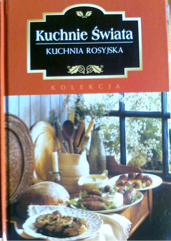 Okładka: Marta Orłowska - Kuchnia rosyjska