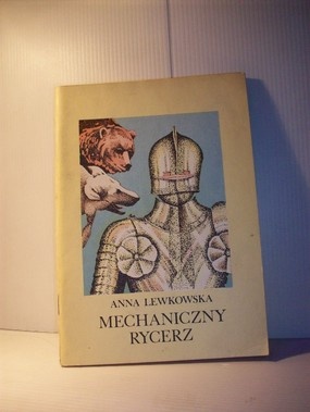 Okładka: Anna Lewkowska - Mechaniczny Rycerz