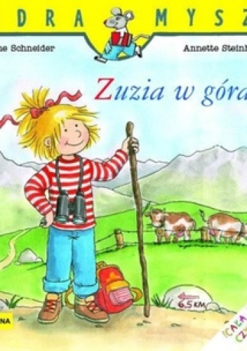 Okładka: Liane Schneider - Zuzia w górach