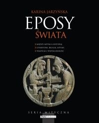 Okładka: Karina Jarzyńska - Eposy świata