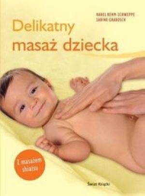 Okładka: Sabine Grabosch - Delikatny masaż dziecka