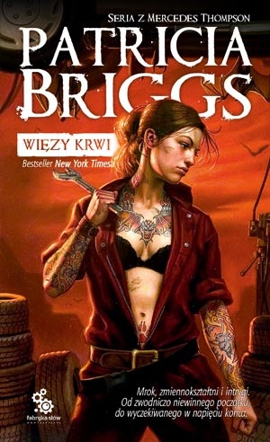 Okładka: Patricia Briggs - Więzy krwi
