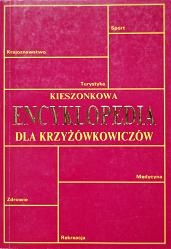 Okładka: Franciszek Leki - Kieszonkowa encyklopedia dla krzyżówkowiczów. Sport, turystyka i zdrowie