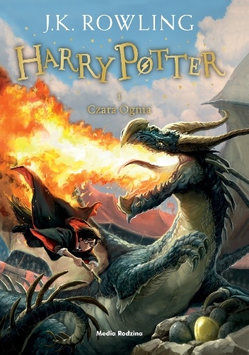 Okładka: Joanne Kathleen Rowling - Harry Potter i Czara Ognia