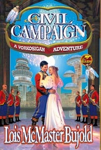 Okładka: Lois McMaster Bujold - A civil campaign