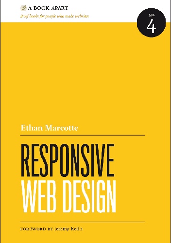 Okładka: Ethan Marcotte - Responsive Web Design